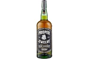 PROPER NO. TWELVE Proper No Twelve (12) Irish Whiskey 1 Litre | Smooth and Triple distilled