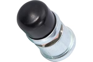 KASTURRBOO KASturbo Waterproof Car Boat Ignition Push Button Starter Switch 12V 60Amps Momentary Heavy Duty Ignition Horn Switch