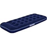 Bestway Blue Horizon İ&ccedil; ayak pompalı basamaklı hava yatağı Tek XL/lo 185 x 76 x 28 cm
