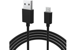 Toxaoii Cavo di ricarica compatibile con SteelSeries Arctis 7 (2019 Edition), Arctis 7P, Arctis 9 Arctis 9X, Arctis 3, Arctis 1, Arctis Pro Gaming Headset (nero, 6,6ft)