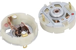 EUJGOOV 2 Pièces Charbon Moteur Brosse RS550 Porte-brosse Remplacement Puissance Tournevis Perceuse Visseuse Accessoires pour Moteur RS550