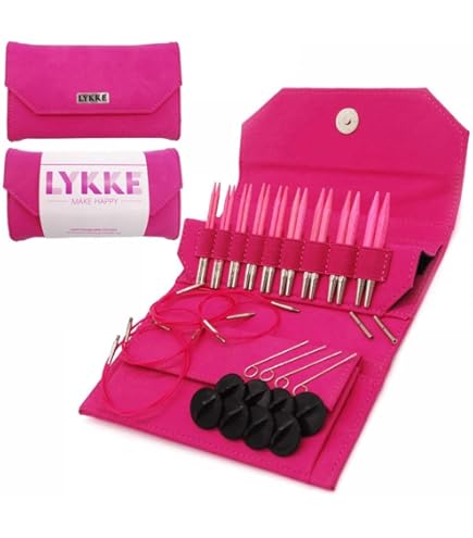 Ensemble D'aiguilles Circulaires Interchangeables LYKKE