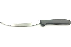 KIMERA Coltello Pomodoro lama Seghettata Inox 11 cm. - Ottimo per tagliare pomodoro e vegetali dalla buccia resistente e dalla polpa morbida. DOI LEONS Made in Italy