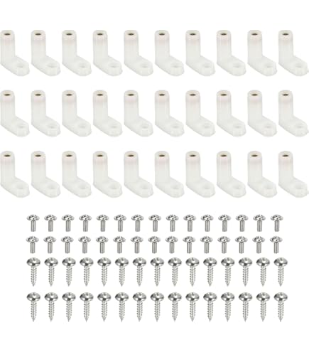 15 Distanziatori PCB A L - Piedini Isolanti Per Schede Madre Con Viti - Foto 9