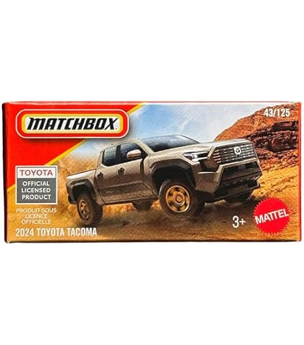 Hot Wheels Baja Blazers 20 Toyota Tacoma 1:64 Scale (White