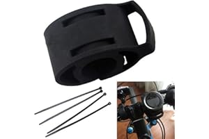 Tookie Fahrrad-Lenker-Halterung, langlebig, Schnellentriegelung, für Garmin GPS-Uhrenständer