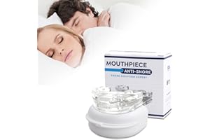 ELITECRAN Protège-dents pour Grincer les Dents, Gouttière Dentaire Anti Bruxisme, Nuit Anti-Grincement, Protège-dents Aanti-grincement pour le Sommeil, Élimine le Bruxisme et le Grincement des Dents