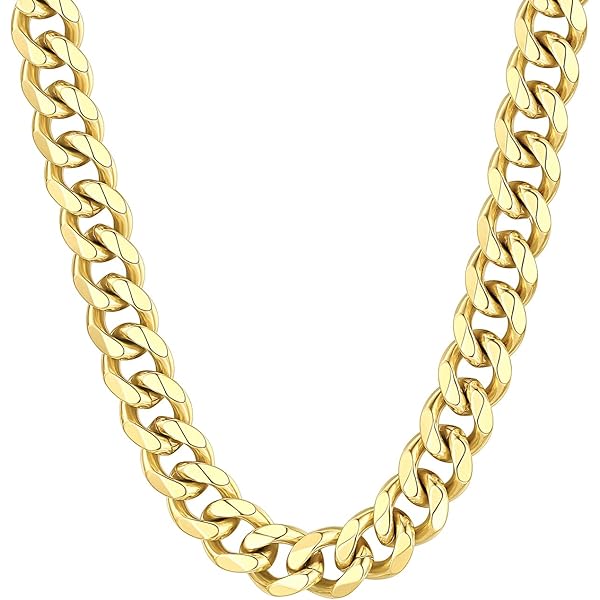 Mofa Kette Gold 415x136L Mit Schloss - Für Puch Maxi & Zündapp