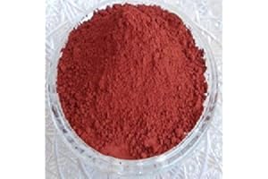 ‎GLORIOUS INHERITING Glorious Inheriting Asiatische Herkunft naturlich roter Hefereis Pulver der allgemeinen Große mit Netzbeutel von 1,000 gramm