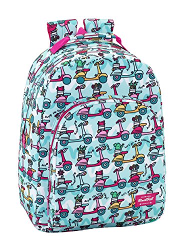 Preisvergleich Produktbild Rucksack Blackfit8 "Scooter" - Offiziell - Schulrucksack
