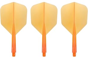 Condor Dart Flights | Zero Stress | Small Short | Orange (CN055)