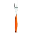 Guzzini - Feeling, Fork - Orange, 20.5 cm - 23000245