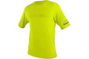 O'Neill Unisex-Youth Youth Basic Skins Short Sleeve Sun Shirt Rash Vest