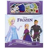 Frozen. V&iacute;steme con imanes: Libro magn&eacute;tico (Disney. Frozen)