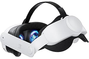 SUPERUS Head Strap for Meta Quest 3S/Quest 3 - Elite Headstrap Replacement for Meta/Oculus Quest 3S/Quest 3 Accessories - Enhanced Comfort, Reduce Head Pressure - with Adjustable Hinge