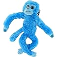 Aurora World Ltd 19-inch Colourful Hanging Chimp (Blue)