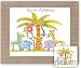 Personalised Children's A3 Placemat, Jungle Fun,Table Mats,Kids Table Mat,Laminate