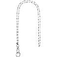 Hidden Hollow Beads Womens Strong Lanyard Non Breakaway - Stronger (Stainless Steel)