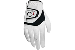 AMRTA Guantes de golf para hombre zurdo de cuero para mano derecha, paquete de 1/2 para zurdos y golfista de diestros antideslizantes guantes de golf ml