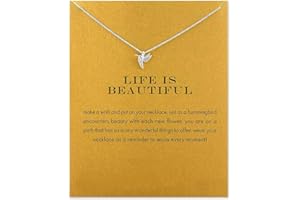 ZYAWP Layered Compass Pendant Necklace with Brave Inspirational Message Card Necklaces Friendship Sun Good Luck Adventure Mountain Pendant Chain Necklace for Women Girl Gift
