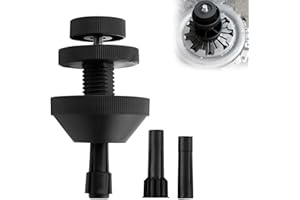 ZFRITP 1PCS Outil De Centrage D'alignement d'embrayage Universel,Outil De Centreur Embrayage,Outil D'alignement D'embrayage,Centreur pour Disques d'embrayage,Centreur Embrayage Kit Complet avec Accessoires.