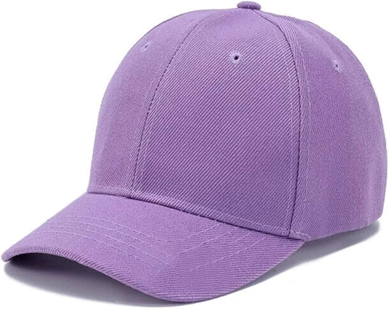 Boolavard Kids Boy Girl Baseball Cap Hat Soft Cotton Lightweight Adjustable Size for 2-9 Years