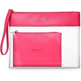 Kiko Milano Makyaj &Ccedil;antası - Transparent Beauty Case 002 Fuchsia 01