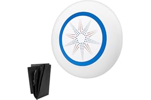 Sports Flying Disc, AMONENZ Frisbee, Ultimate Frisbee pour Les Activités de Plein Air en Famille, Divertissement Entre Amis, Compétition Professionnelle