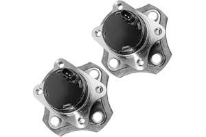 Set di cuscinetti posteriori per mozzo ruota ATEC Germany 2x con sensore ABS, compatibile con TOYOTA YARIS (_P1_),YARIS VERSO (_P2_)