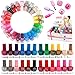 24 x NAIL POLISH VARNISH (SET A) 24 DIFFERENT COLOURS WHOLESALE THE BEST GIFT UK
