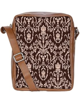 Snoogg , Damen Umhängetasche mehrfarbig multi