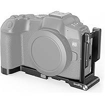 SMALLRIG Soporte en L Plegable para Canon R8, Placa de ...
