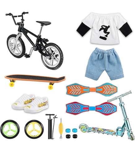 Grip & Tricks - Mini-step - Pack1 (motieven/kleuren/modellen kunnen variëren