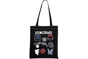 Life is Strange Merch tygväska max älskare gåva livet är konstigt fans gåva