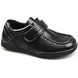 boys wide fit school shoes