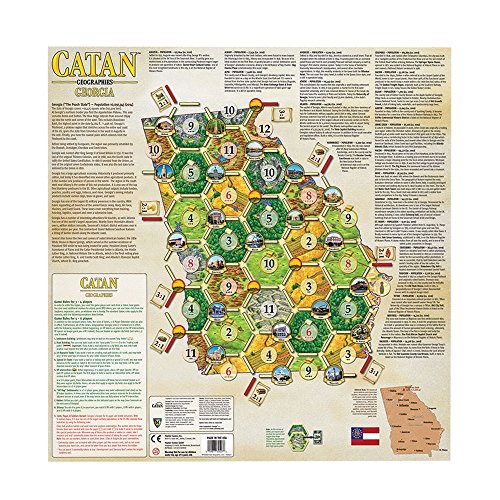 Catan: georgia (Exp.) (engl.)
