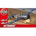 Airfix Model Set - A02070A Grumman F4F-4 Wildcat Model Building Kit - Plastic Model Plane Kits for Adults & Children 8+, Set Includes Sprues & Decals - 1:72 Scale Model