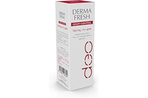 Dermafresh Odor Control, Deodorante Attivo Spray, Antiodore, No Gas, 100 ml