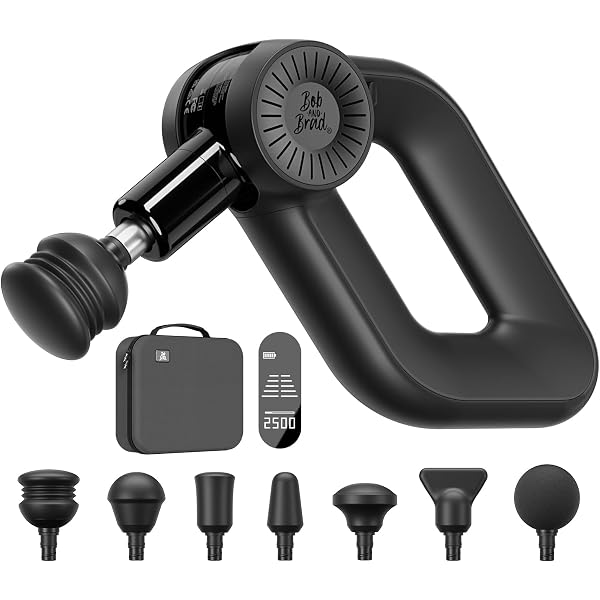 Achedaway Pro Handheld Percussion Massage Gun, Portable Muscle