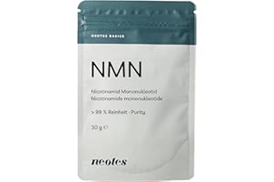 ‎NEOTES NNNeotes | 30g Packung im Vorteilspack mit Dosierlöffel | hochreines Pulver >99%, ohne Zustatzstoffe und vegan | in Deutschland laborgeprüfter Markenrohstoff Uthever | neotes