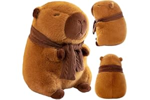 LKNBIF Juguetes Peluche Capybara, Peluche Capibara, Muñecos Peluche Capibara, Juguete Capibara, Capybara Peluche Realista para la Decoración del Hogar, Regalo para Niños - 30 cm