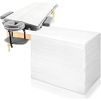 20 Einweg-Laken Für Massageliegen, 80x210 Cm – Flüssigkeitsabweisend, Hypoallergen, Geruchsneutral