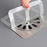 Banyo Gider S&uuml;zgeci Sa&ccedil; Yakalayıcı S&uuml;zge&ccedil; Banyo Duş Gider Tıkanık &Ouml;nleyici S&uuml;zge&ccedil; 10 Adet