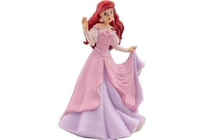 Bullyland 12312 – Personaggio da Gioco, Walt Disney Ariel in Abito Rosa, Circa 10 cm.