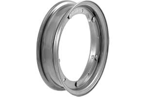 RMS Radkranz grau Piaggio Vespa 50cc-Et3-Px-pk, 9–25,4 cm (3,50–10 Zoll)