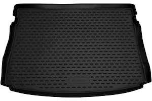 Element Tappetino Bagagliaio Premium Antiscivolo per VW Golf 7/8 (Berlina) | 2012-Oggi | Non Adatto per Golf VII Variant! | 100% Adatto, Tappetino Gomma