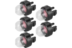 Bensinpump, 5-delars Bensinpump Ersättning, Varm Bränslepump Handprimer Bulb för Motorsåg