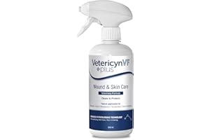 Vetericyn Plus VF Wound and Skin Care Hydrogel, 500 ml
