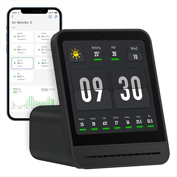 Qingping Thermometer jetzt auch als Variante mit HomeKit über Thread Qingping Thermometer jetzt auch als Variante mit HomeKit über Thread