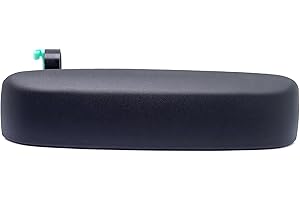 BSSTORE Maniglia Esterna Nera per PANDA (169) dal 2003 al 2011 Anteriore/Posteriore Destra - Lato Passeggero